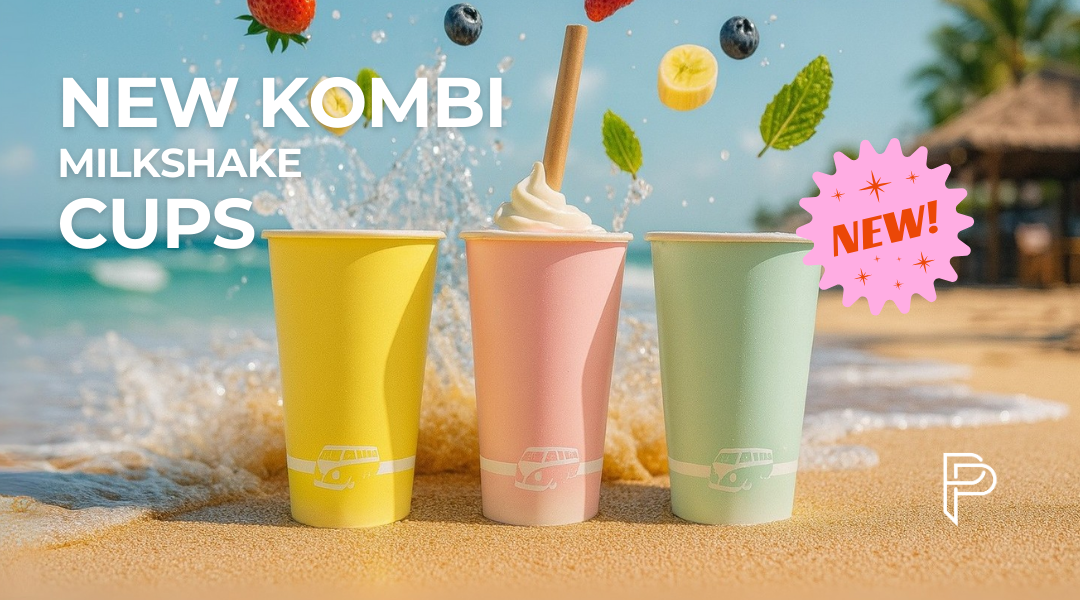 New Pastel Kombi Milkshake Cups - Pronto Packaging New Pastel Kombi Milkshake Cups - Pronto Packaging